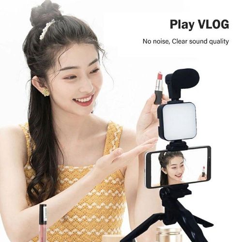 AY-49 Streaming Kit for Instagram TikTok and YouTube Videos