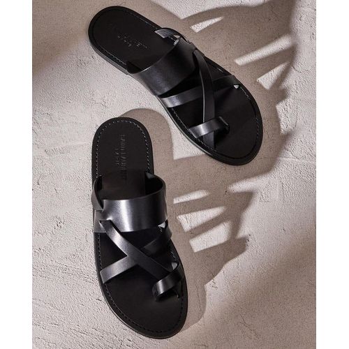 Men's Leather Sandals