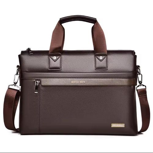 Men Briefcase Bag High Quality Business PU Leather Shoulder Messenger Bags Office Handbag Document Laptop Bag