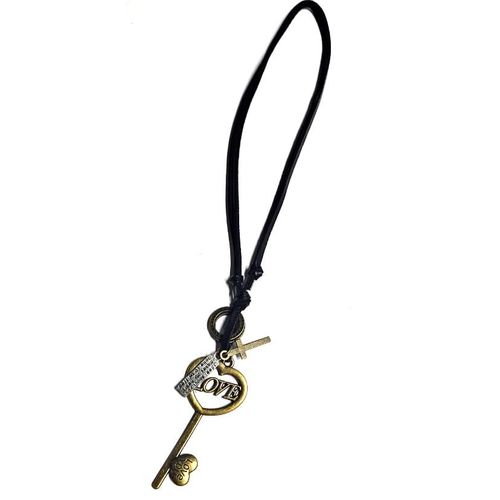 leather cord that exudes timeless sophistication and subtle