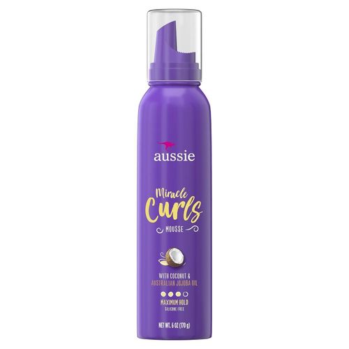 Miracle Curls Styling Mousse With Coconut & Australian Jojoba Oil