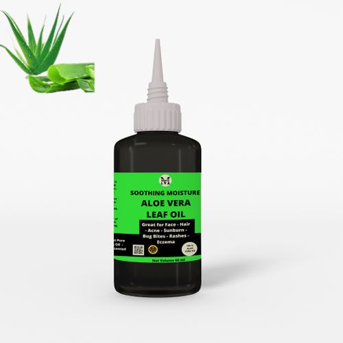 100 Pure Aloe Vera Oil- 60 MlFights Skin-ageingBlemishes