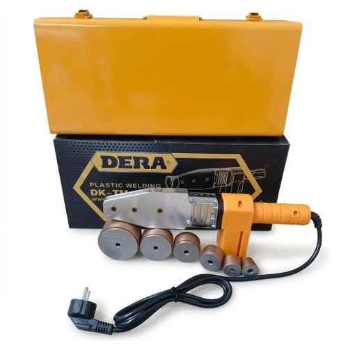 Plastic PPR Pipe Welding Machine Kit – Heavy Duty Socket Fusion Welder