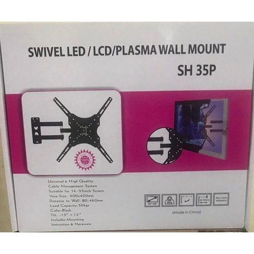 Skilltech swivel and Tilt 14-55” inch tv wallMount,14”,17”,19”,24”,26”,28”,32”,42”,48”,50”,55” bracket