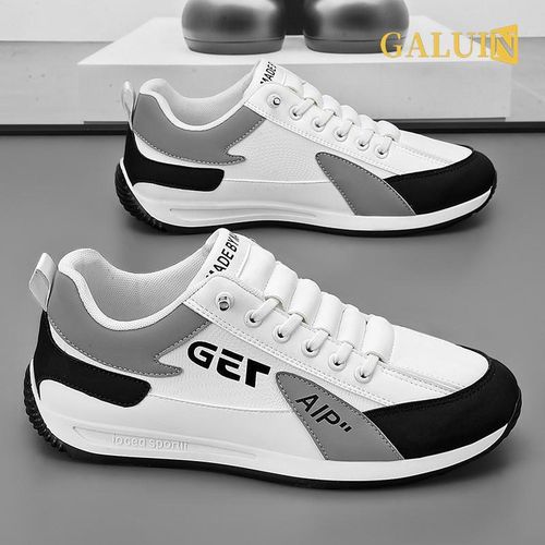 Men's Fashion Casual Sneakers-White