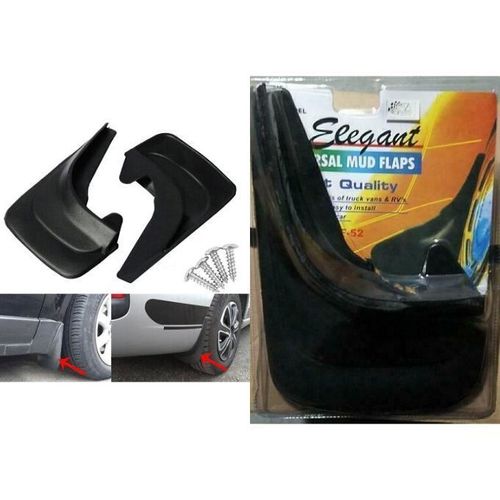 2 Pcs Universal Splash Guard Mud Flaps Cover