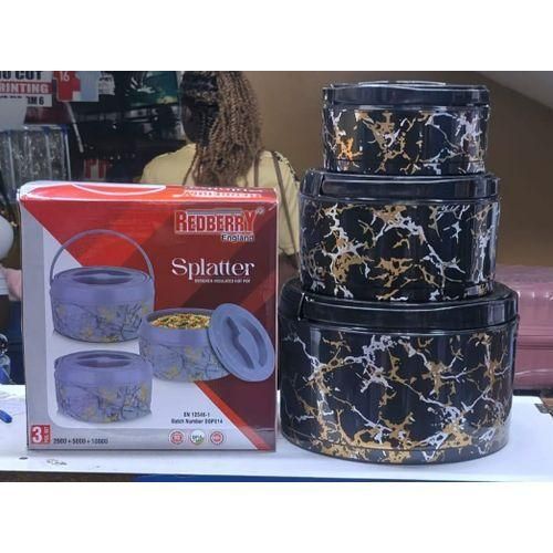 3PCS SPLATTER HOTPOTSbig size