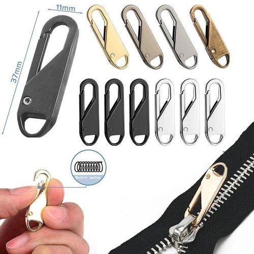 2 Pcs Zipper Slider Puller Replacement