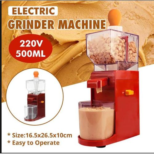 Electric grinder machine