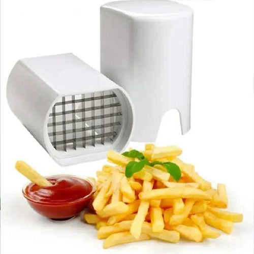 Potato Chipper Chips Cutter Potato Slicer Shredder French Fry Cutter Chips Maker French Fries Kitchen Vegetable Cutter Carrot Slicer Multi-function Tool