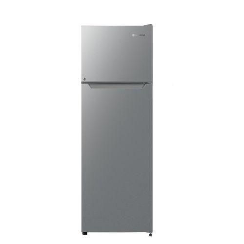 138L FRIDGE Double Door Refrigerator, 138L - Silver (1YR WRTY)