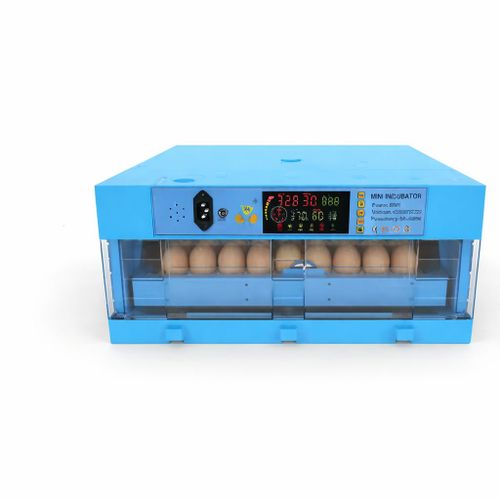 ER64 Digital Hatchery Incubator – 64 Eggs, Auto Turning, 80W