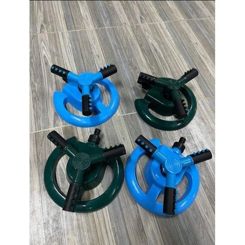 4 pieces Sprinklers For Yard Water Sprinkler 360 Degree Rotation Lawn Sprinkler