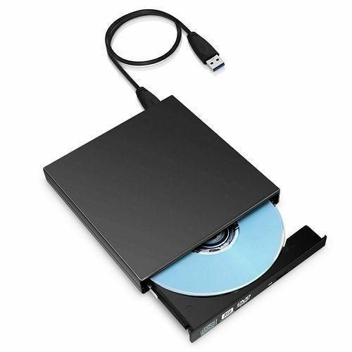 USB 30 Ultra-thin External Optical Drive CD-RW DVD-RW