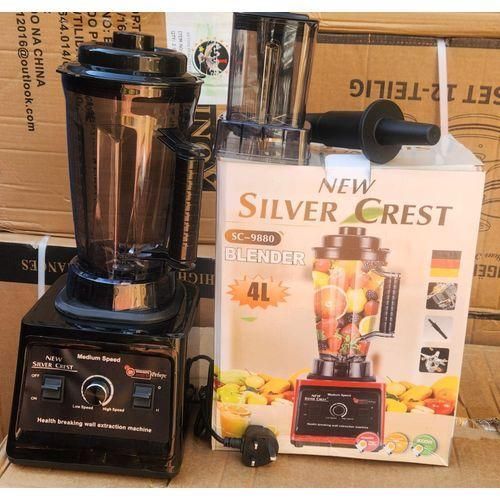 Heavy Duty Powerful Commercial Blender 4L 2 in 1 With Grinder and Big Capacity Unbreakable Jug 8000 Watts