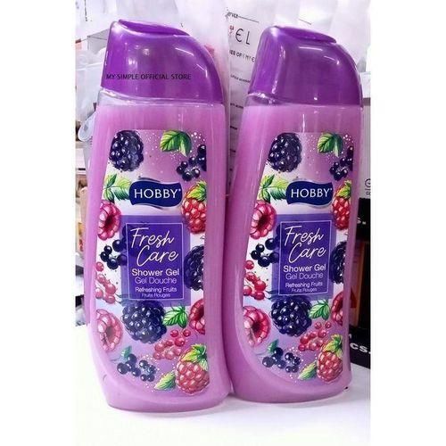 0Fresh Care Refreshing Fruits Shower Gel Body Wash -For Daily Germ Protection Personal Hygiene 500ml