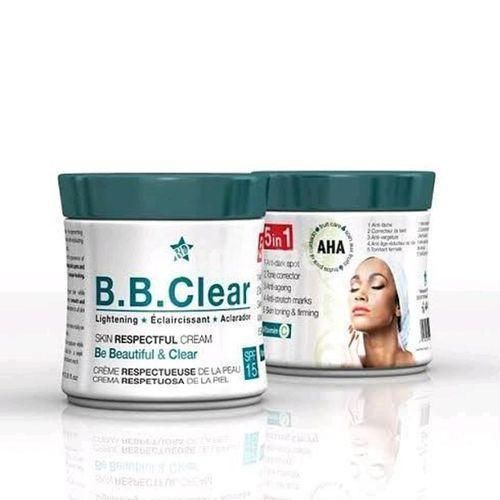 BB Super Clear Skin Lightener Whitening Toner Cream 320ml