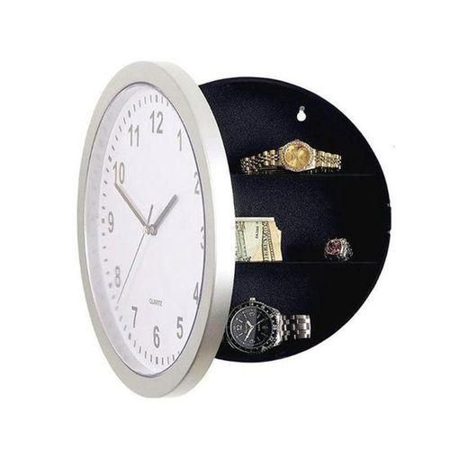 Wall Clock Hidden SafeClock Safe Secret Safes Hidden Safe Wall Clock For Secret Stash Money Cash Je