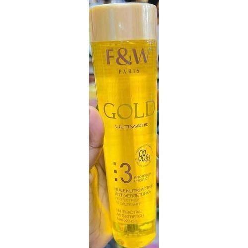 FW Gold ultimate anti stretch marks oil