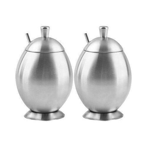 1Pc Sugar Dish With LidSpoonSeasoning Pot