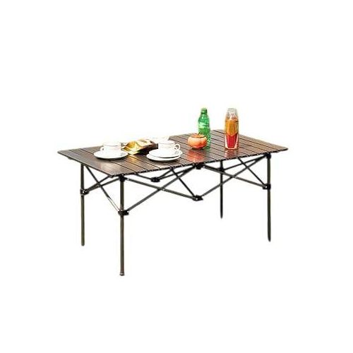 Strong and Durable Portable Foldable Camping Table Outdoor Hiking Camping Furniture Table