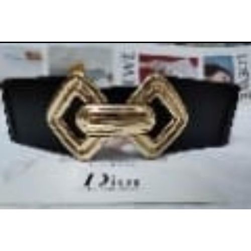 Square Symetrical Buckle Belt