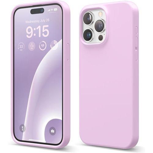 Apple iPhone 15 Pro Real Silicone Case, Upgraded Good Quality Silicone Protective Phone Cover with Enhanced Grip