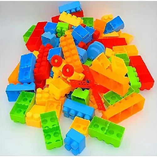 90pcs Smart Stick Building Blocks Set – Educational 3D Puzzle Construction Toy for Kids – Multicolor Linking Magic Sticks – Stem Learning Creative DIY Game for Boys & Girls