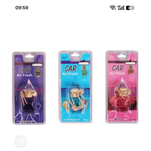 Car Air freshener apple shape,hang on the car rearview mirror, it can last 2 to 3 months 10ml