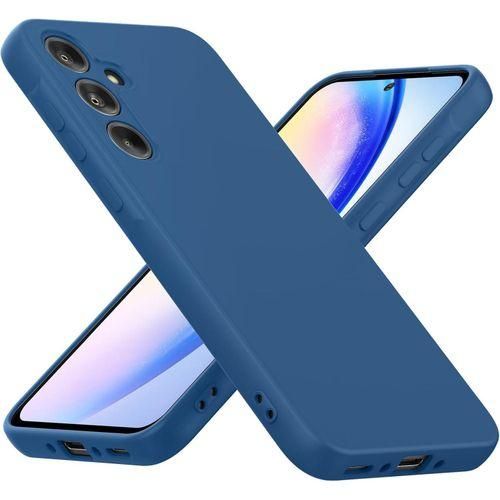 For Samsung Galaxy M55 5G/ M55s 5G/ F55 5G Phone Case/cover Liquid Silicone, All side shockproof Thin Slim Soft Rubber Gel Matte TPU