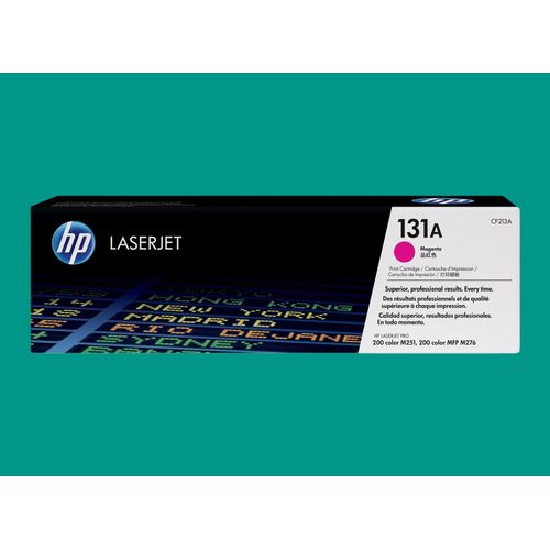 131A Magenta Toner Cartridge – High Yield, Compatible with LaserJet Pro MFP Series, Premium Print Quality