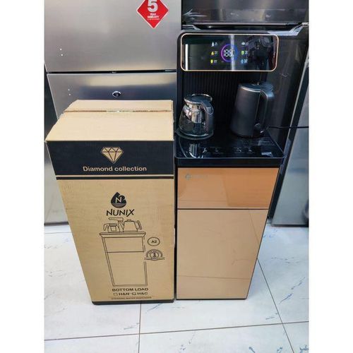 A2C Hot & Cold Water Dispenser, Champagne