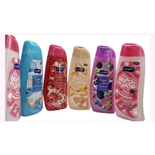 Fresh Care Shower Gel Body Wash For Cleansing, Moisturizing ,Nourishing- 500ml