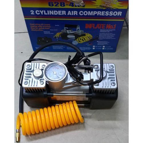 Double cylinder air compressor