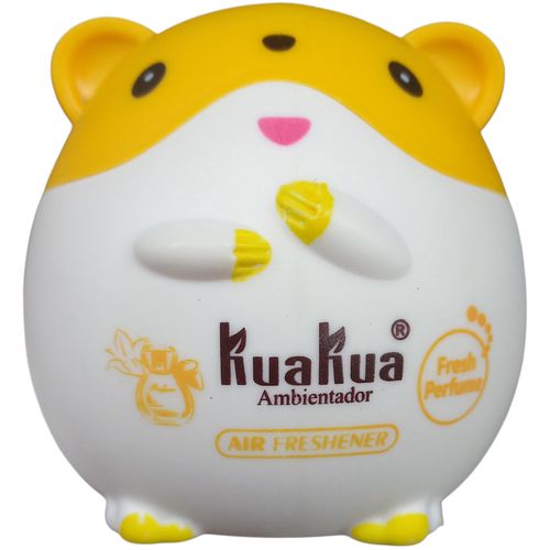 235g FRESH PERFUME AIR FRESHENER Cute Mouse Room Deodorizer Orange