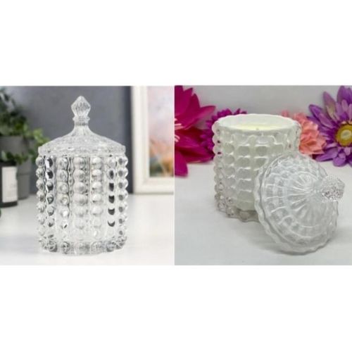 Elegant Glass Vessel