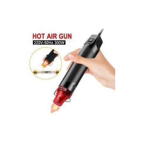 Mini heat g-u-n, suitable for DIY crafts, used for embossing, shrink wrapping, and drying paint.