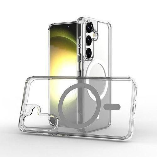 Samsung Galaxy S24 + Plus Crystal Clear Magsafe Case/Cover