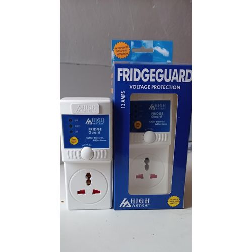Best Universal 13AMPS High Quality Voltage Surge Protector Fridge Guard