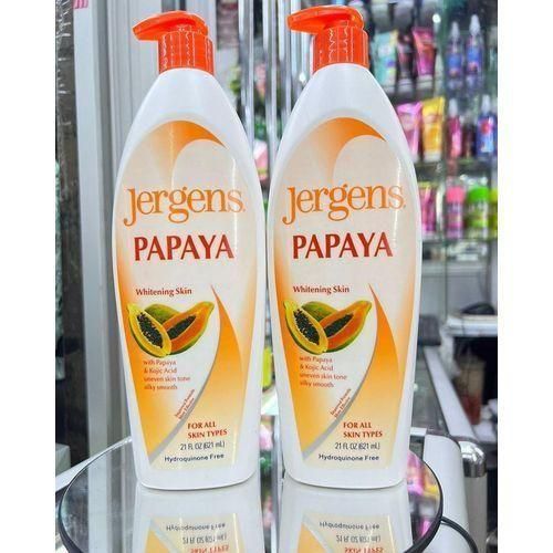 Jergens Papaya Skin Lightening & Whitening Body Lotion- 621ml