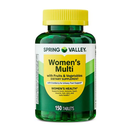 Womens Multi Tablets 150-Count Daily Multivitamin for Women