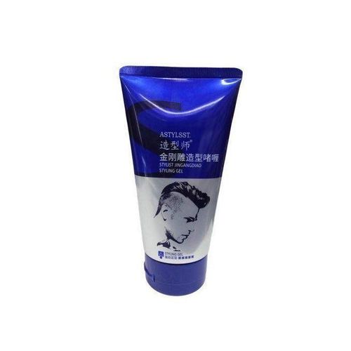 Hair Styling Gel, Blue