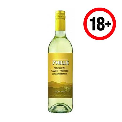 Natural Sweet White Wine 750ml - Tropical Fruit Salad Flavours
