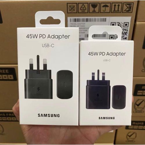 Galaxy S25 45W PD Adapter Super Fast Charge- 5A Output