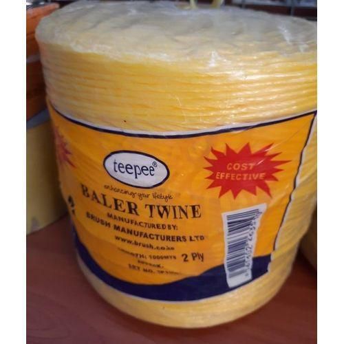 Heavy Duty 2-Ply Baler Twine - Yellow 1000 Meters - Agriculturalfarmhay bailingTying Rope