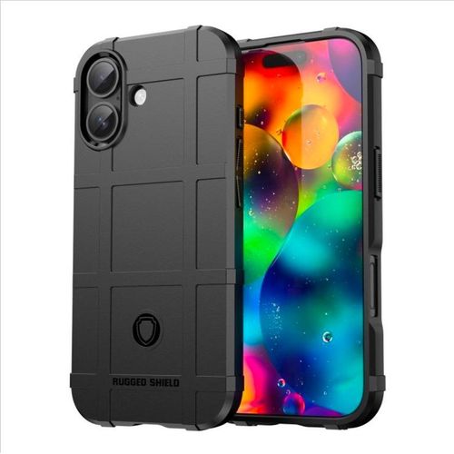 Rugged Shield Armor Shockprood Hard Bendable TPU Case Cover for iPhone 17