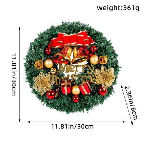 30cm Christmas Door Wreath
