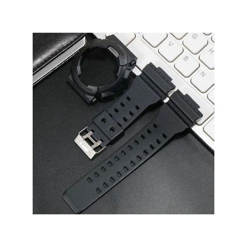 For GSHOCK GA100 GA110 GA120 GD100 120 Watch Sp case for Casio Men Matte Wristwatch Bezel Sport Silicone Case Band