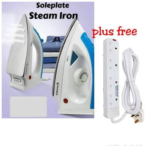 Steam Iron Box Dry Plus Free Extension
