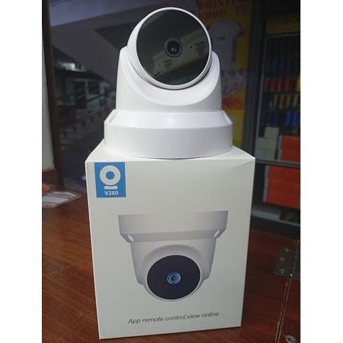 5MP WI-FI CCTV CAMERA 5MP Smart wifi Dome ip camera Home Security CCTV Camera 360 Degree wide angle eyeball cameras for elevator ceiling mount